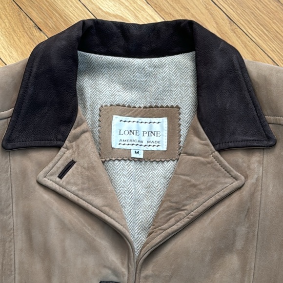 Lone Pine American Made Butter Leather Coat - Picture 4 of 16